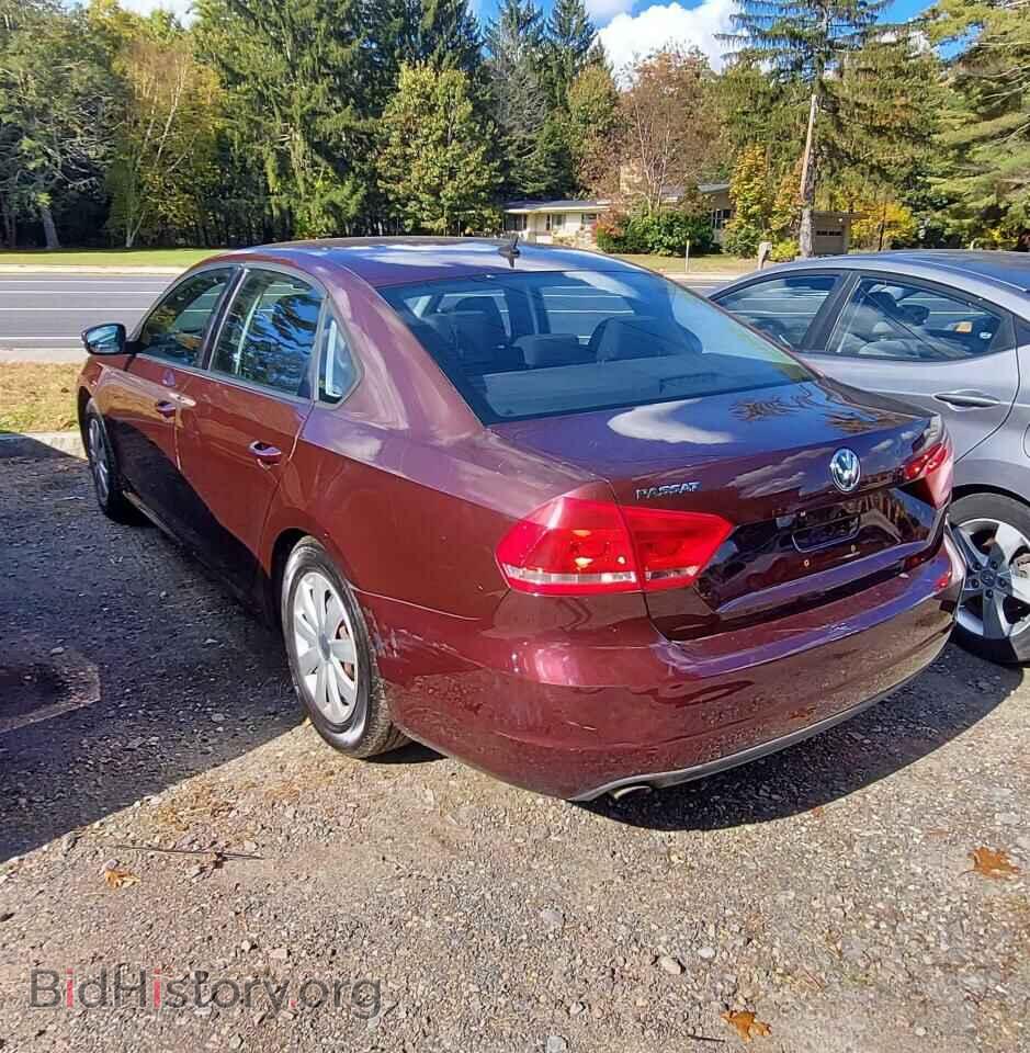 2013 VOLKSWAGEN PASSAT - VIN: 1VWAP7A38DC133544 - Фото 3