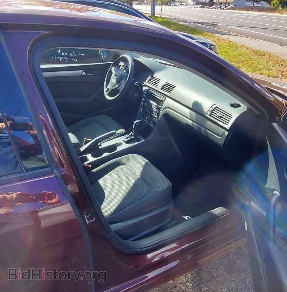 2013 VOLKSWAGEN PASSAT - VIN: 1VWAP7A38DC133544 - Фото 5