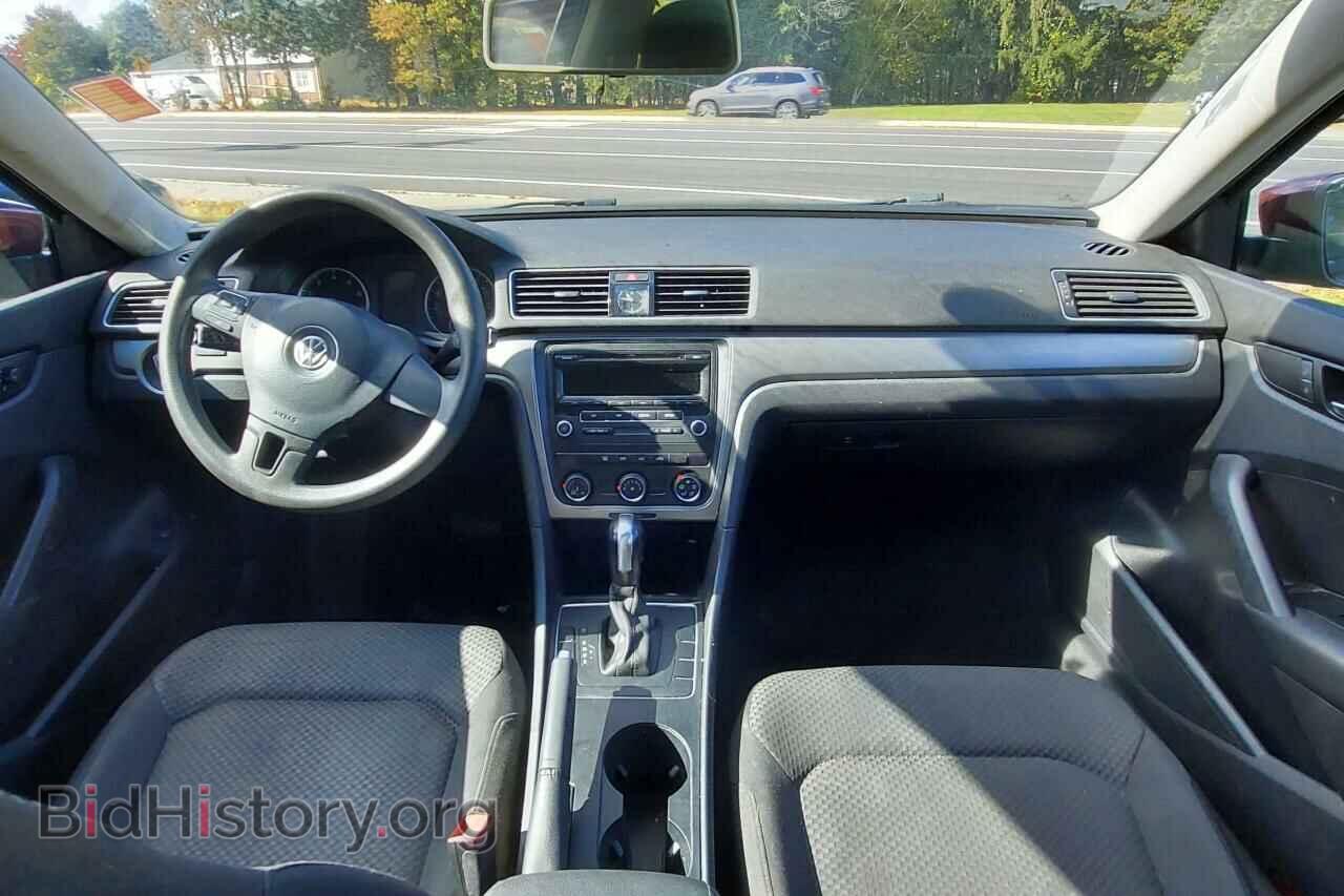 2013 VOLKSWAGEN PASSAT - VIN: 1VWAP7A38DC133544 - Фото 9