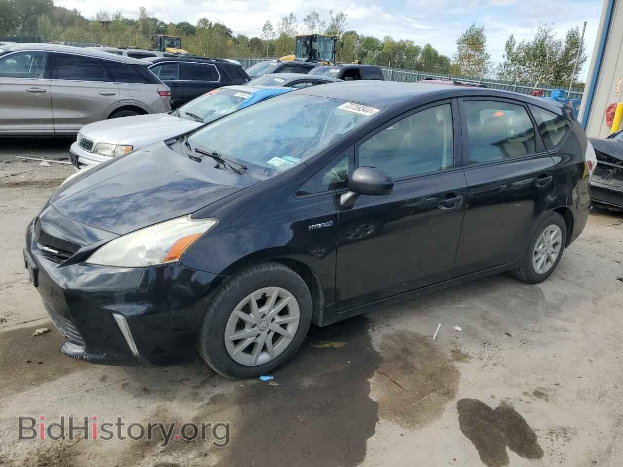 Фотография JTDZN3EU8D3191211 - TOYOTA PRIUS 2013
