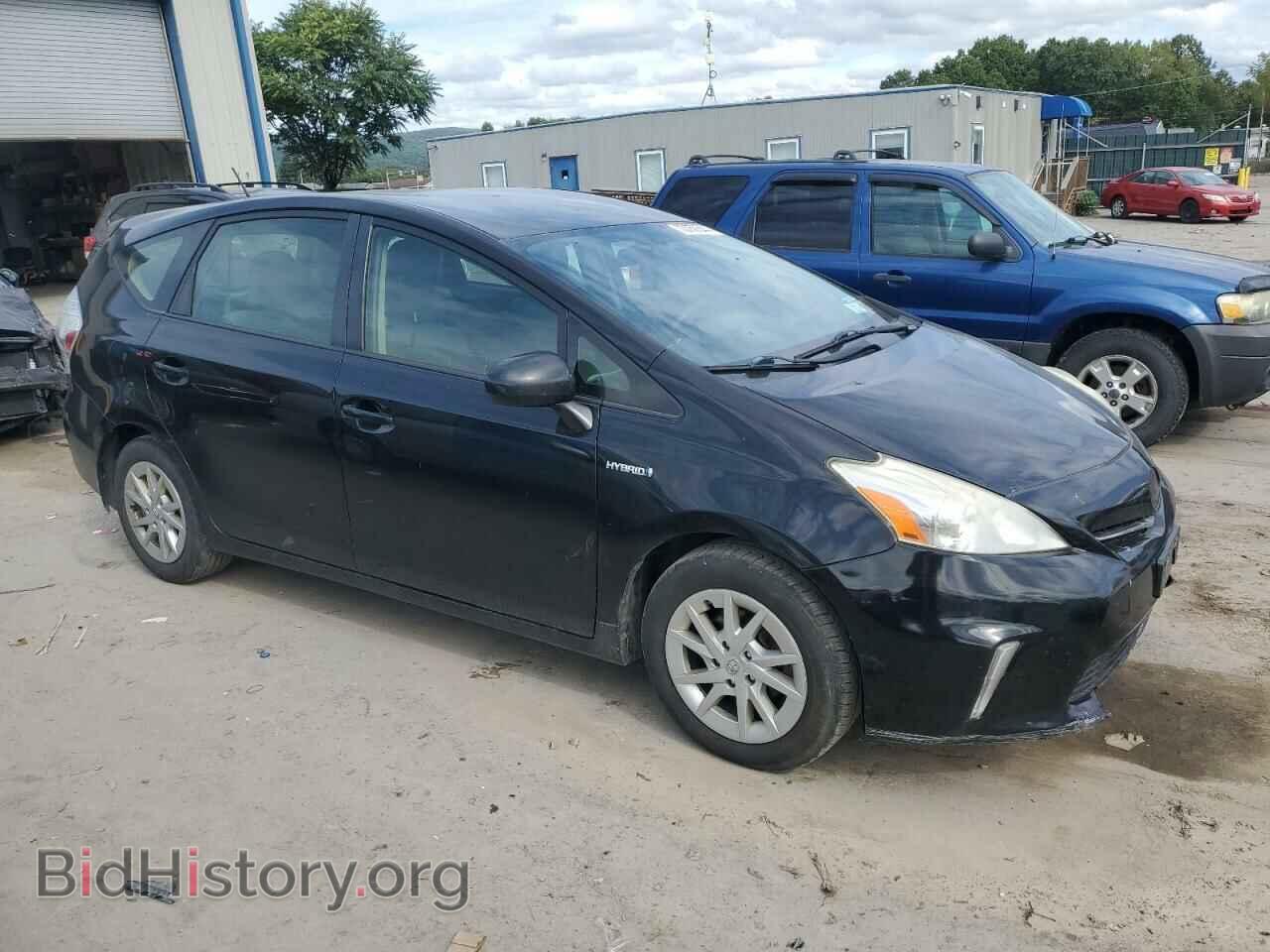 2013 TOYOTA PRIUS - VIN: JTDZN3EU8D3191211 - Фото 4