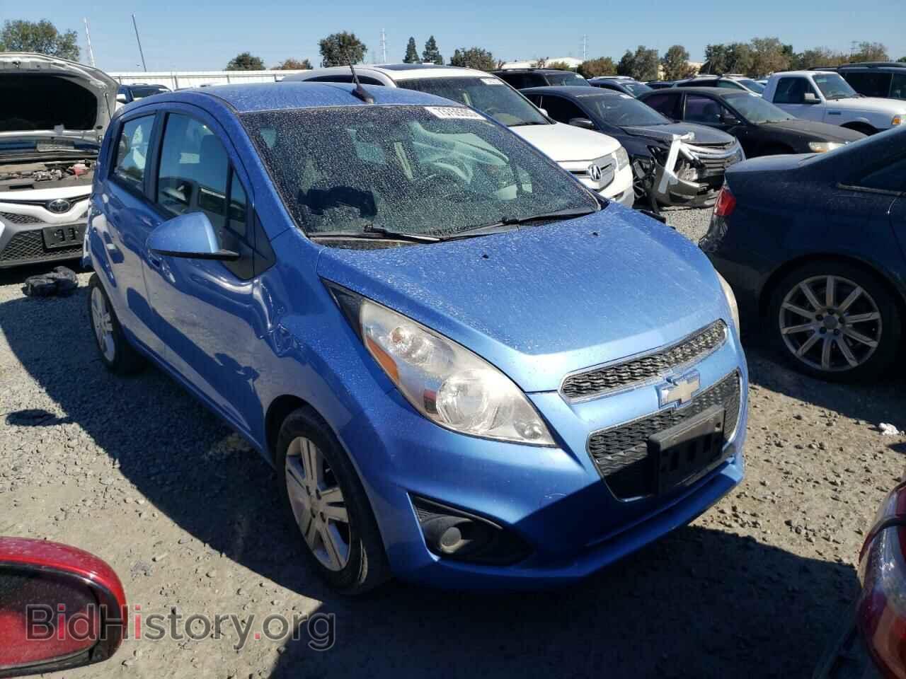 2014 CHEVROLET SPARK - VIN: KL8CD6S9XEC535027 - Фото 4