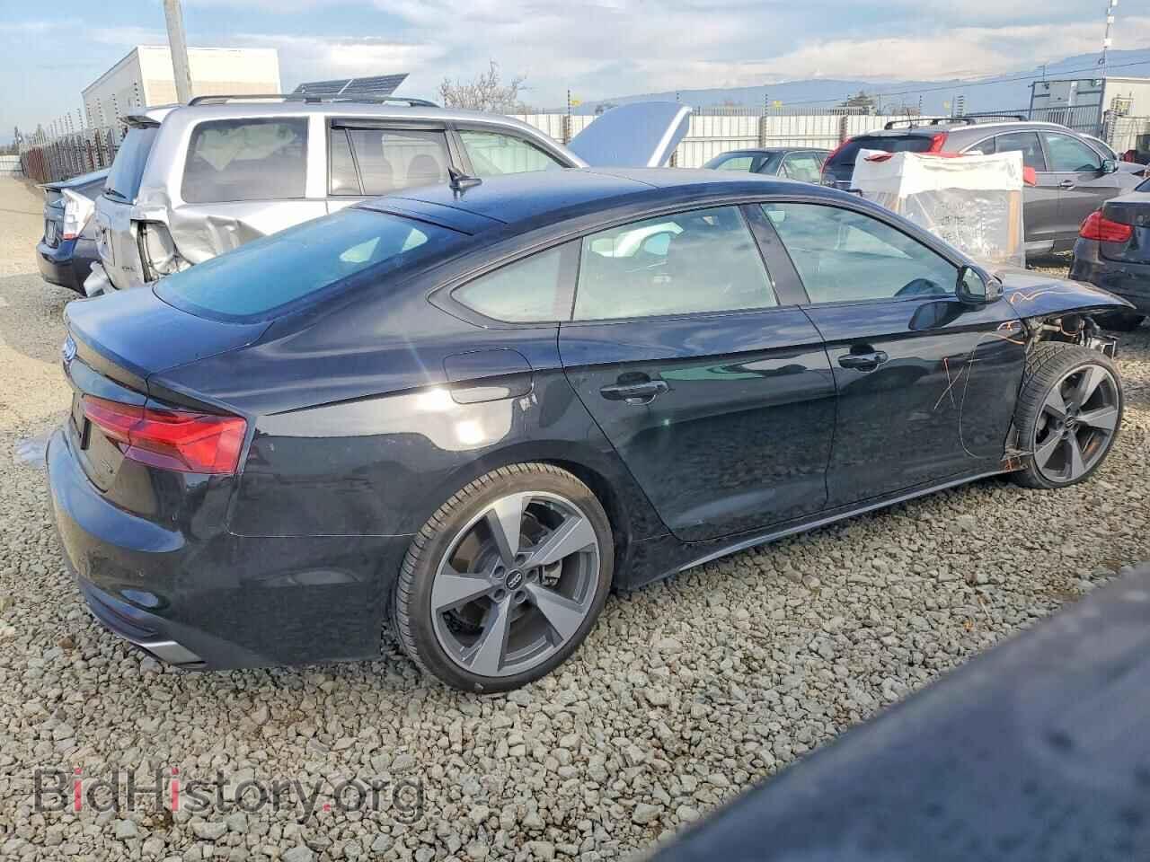 2020 AUDI A5 - VIN: WAUCNCF54LA004387 - Фото 3