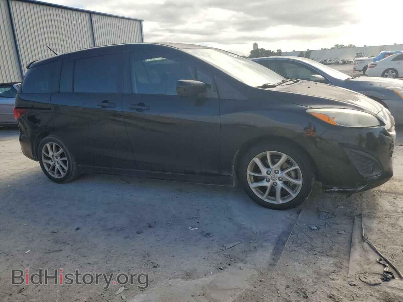 2012 MAZDA 5 - VIN: JM1CW2DL7C0125769 - Photo 4