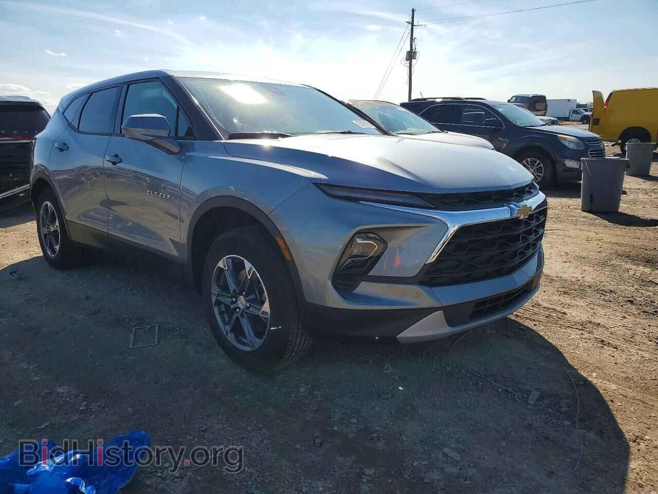 2025 CHEVROLET BLAZER - VIN: 3GNKBCR42SS140144 - Фото 4