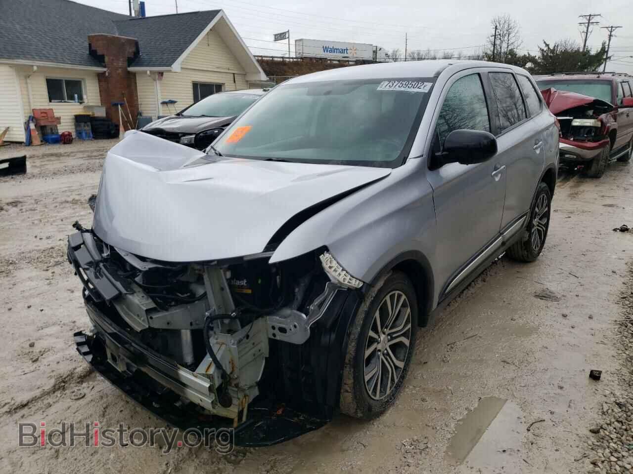 Photo JA4AD2A35HZ043344 - MITSUBISHI OUTLANDER 2017