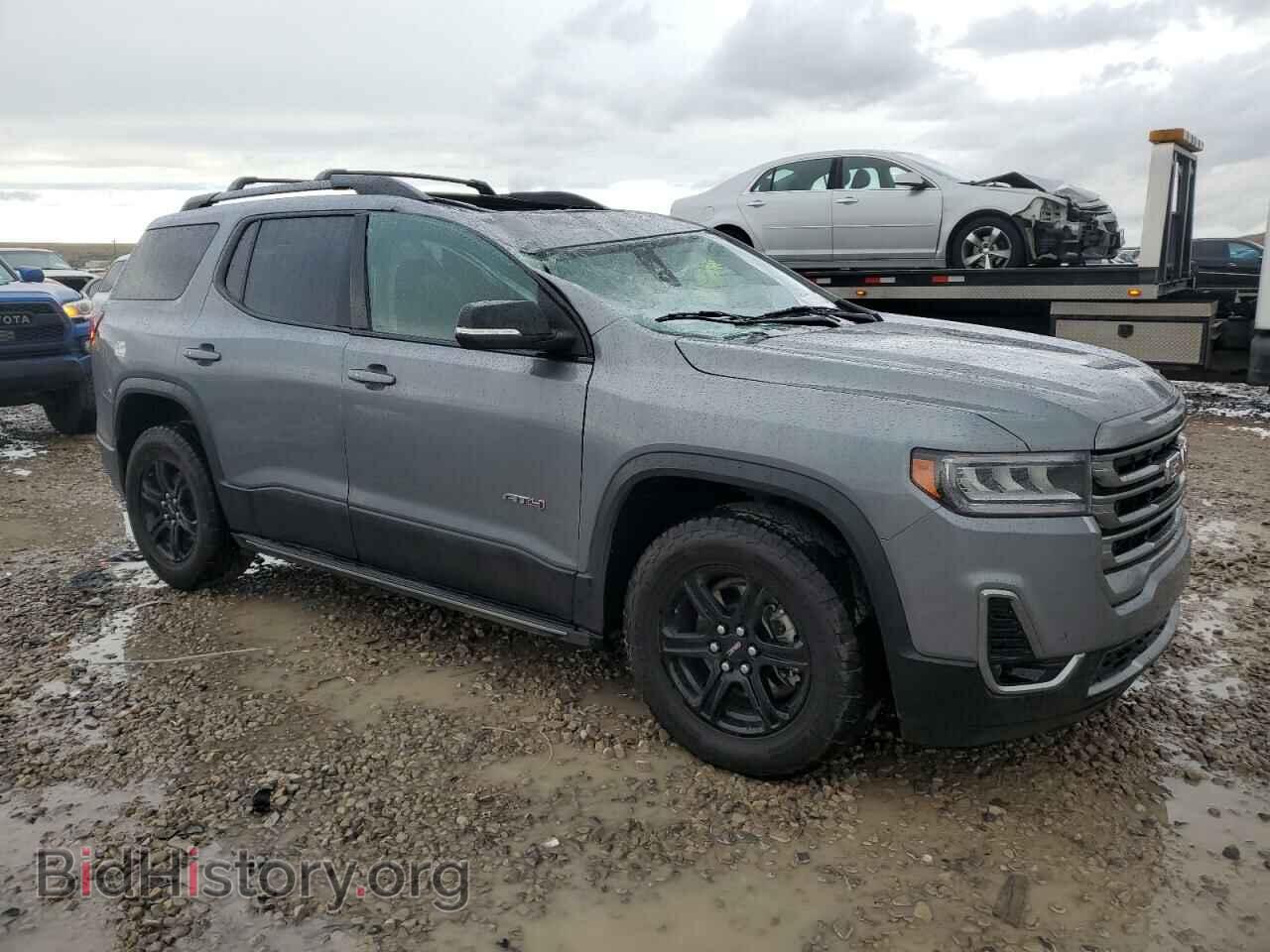 2021 GMC ACADIA - VIN: 1GKKNLLSXMZ110665 - Фото 4