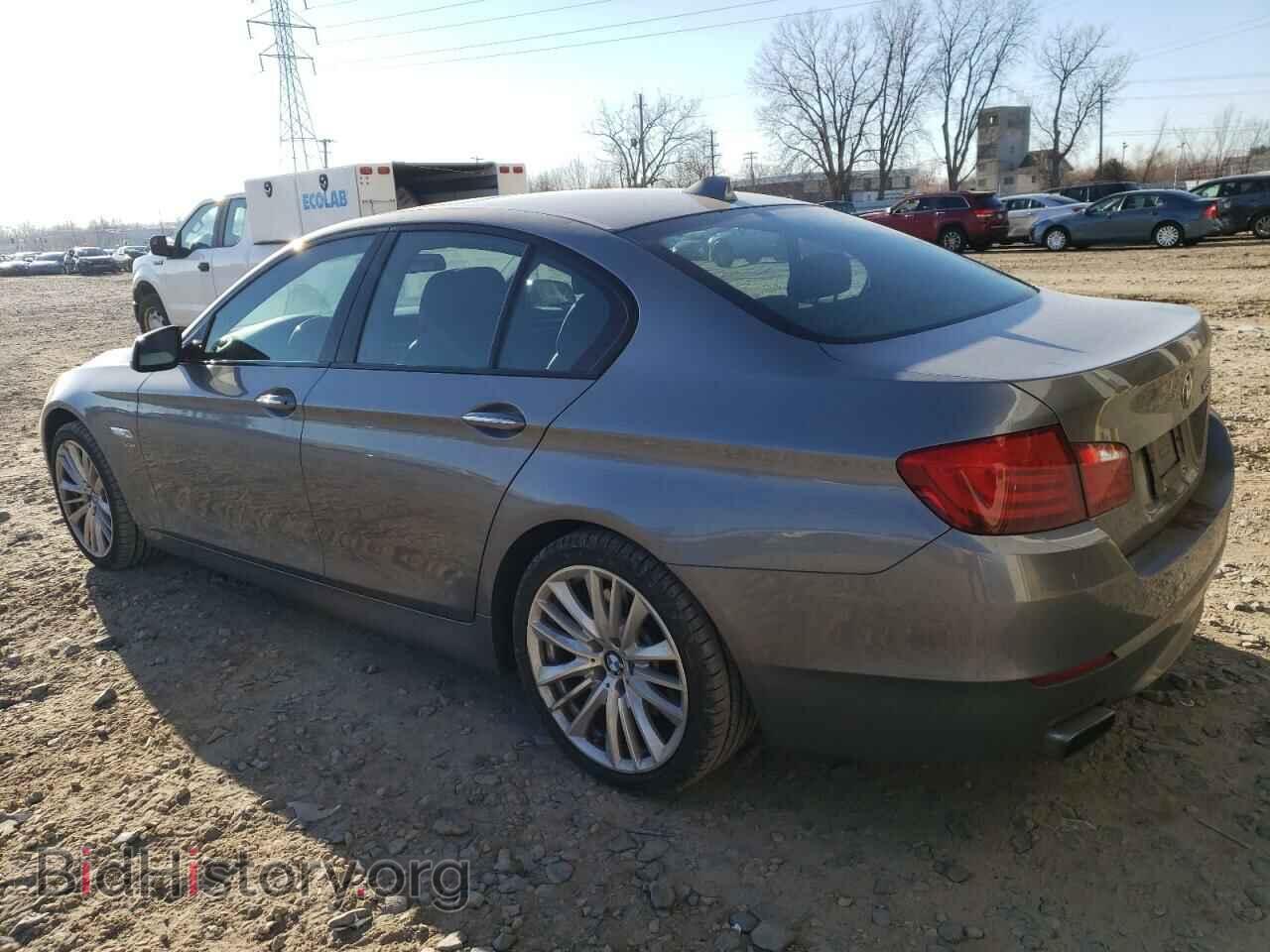 2012 BMW 5 SERIES - VIN: WBAFU9C51CC787776 - Фото 2