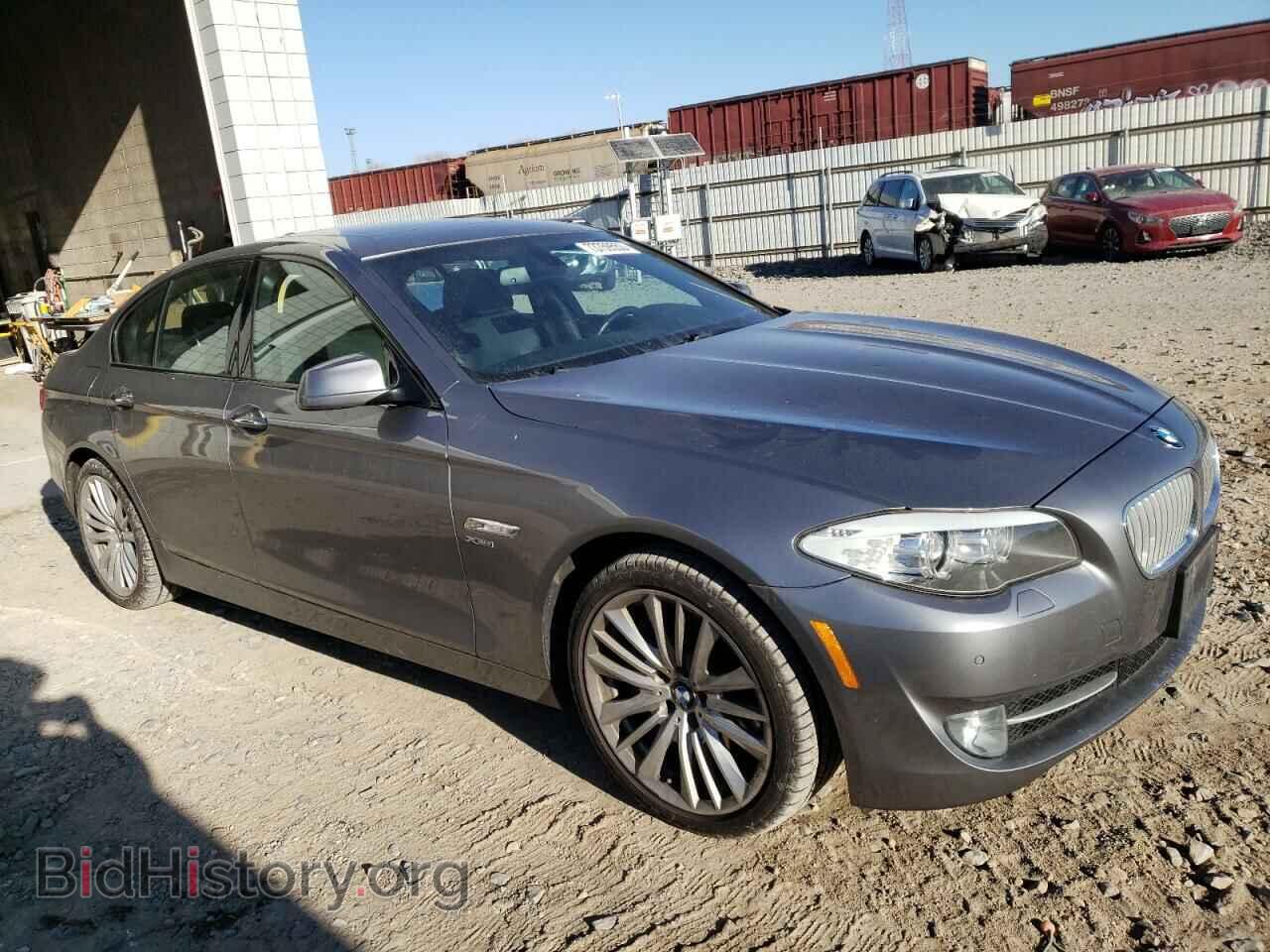 2012 BMW 5 SERIES - VIN: WBAFU9C51CC787776 - Фото 4