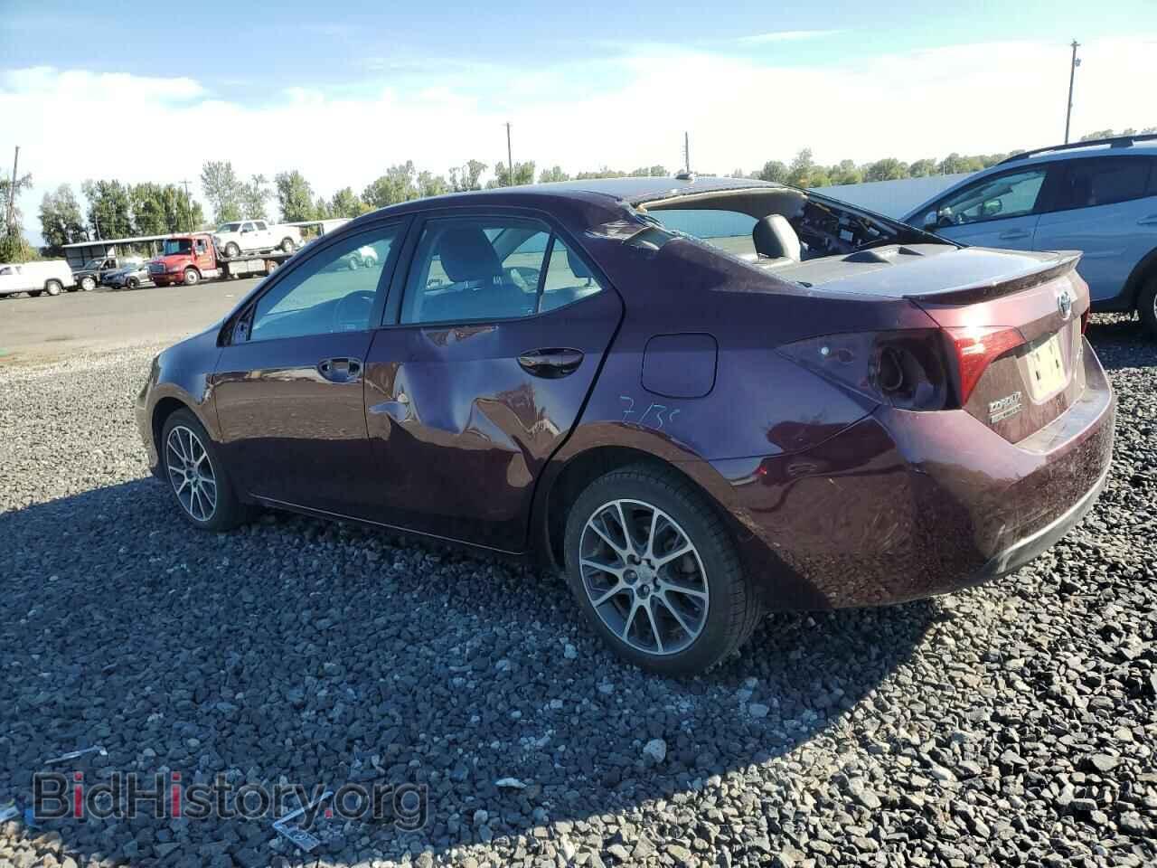 2017 TOYOTA COROLLA - VIN: 5YFBURHE5HP614559 - Фото 2