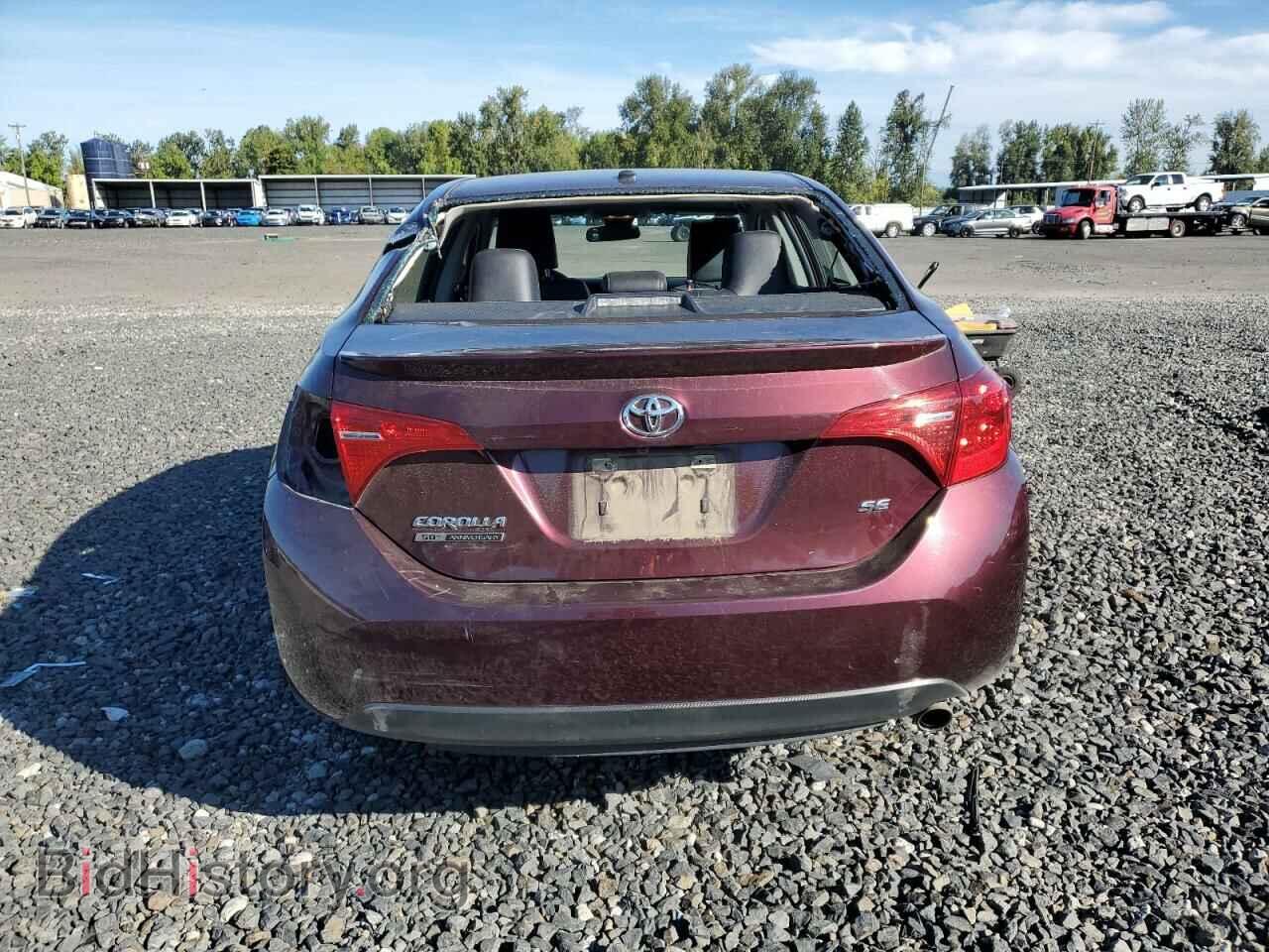 2017 TOYOTA COROLLA - VIN: 5YFBURHE5HP614559 - Фото 6