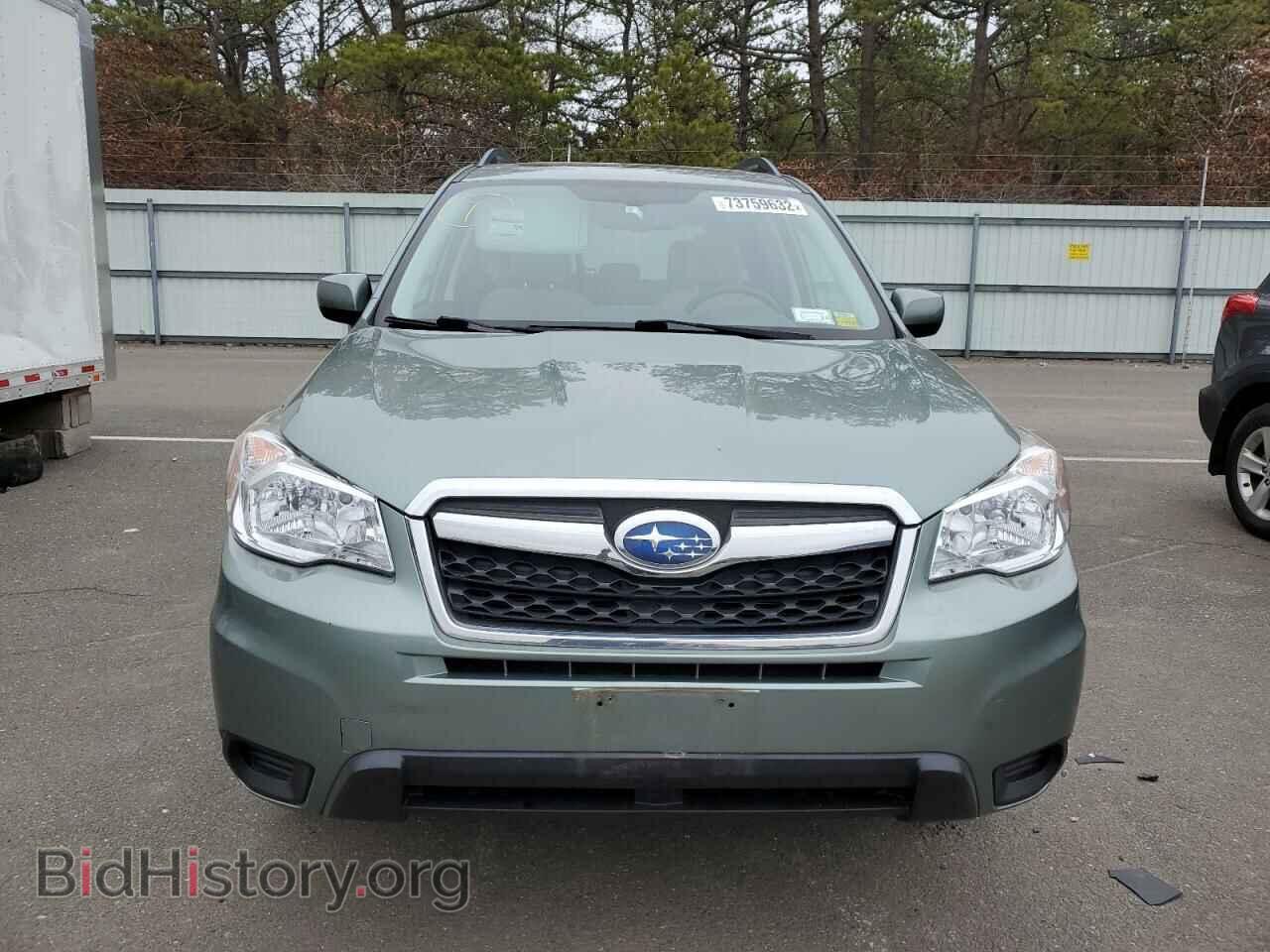 2016 SUBARU FORESTER - VIN: JF2SJADC2GH541998 - Photo 5