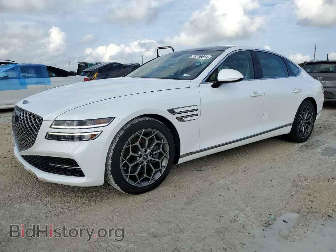 Фотография KMTGB4SC8PU146268 - GENESIS G80 2023