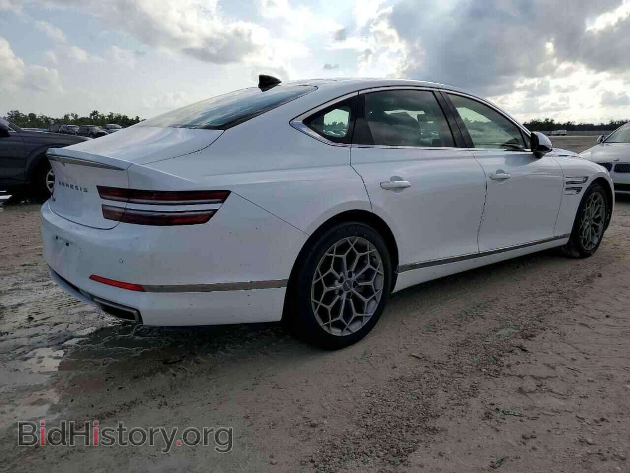 2023 GENESIS G80 - VIN: KMTGB4SC8PU146268 - Фото 3