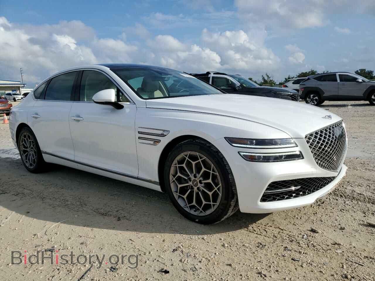 2023 GENESIS G80 - VIN: KMTGB4SC8PU146268 - Фото 4