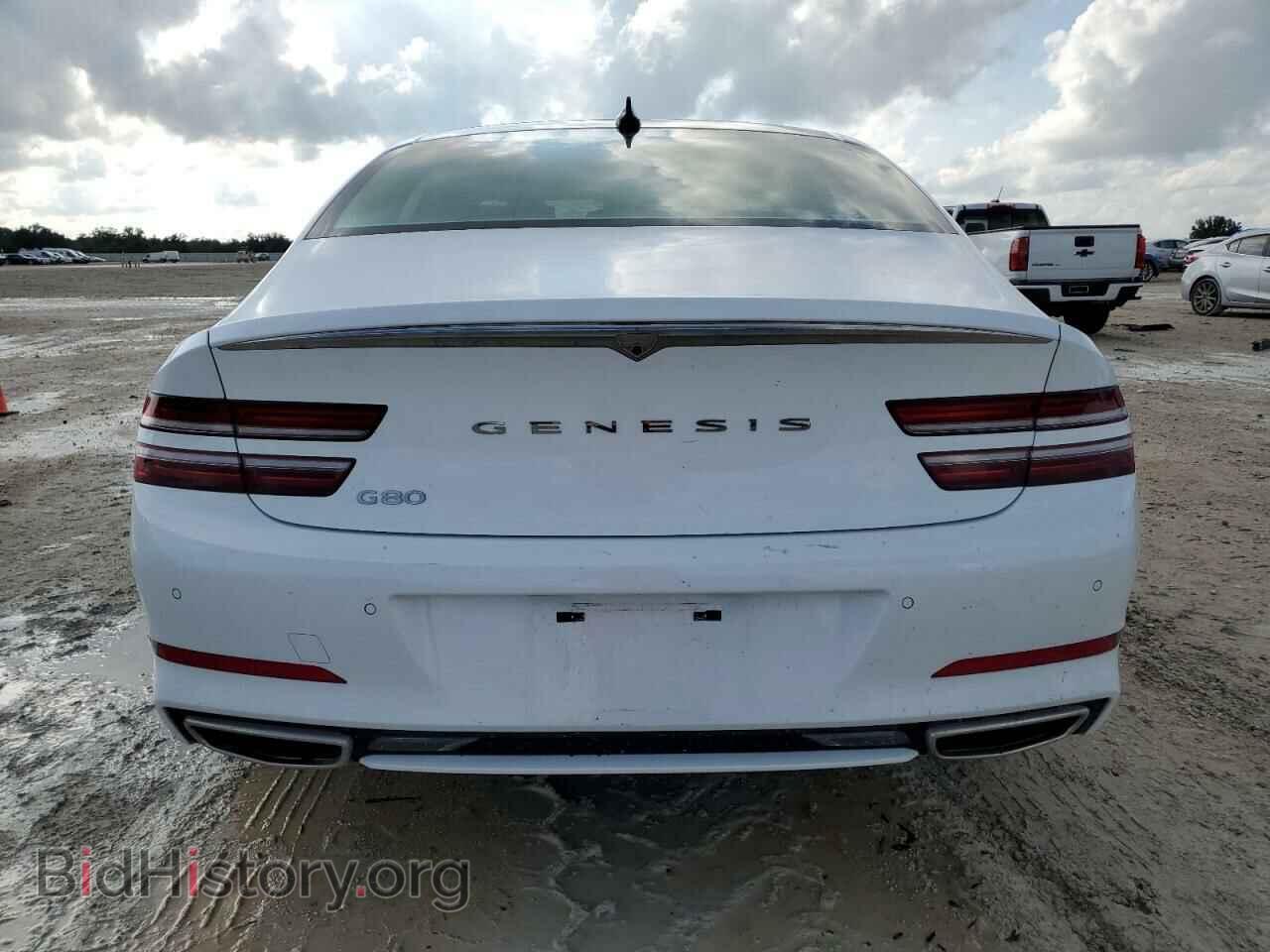 2023 GENESIS G80 - VIN: KMTGB4SC8PU146268 - Фото 6