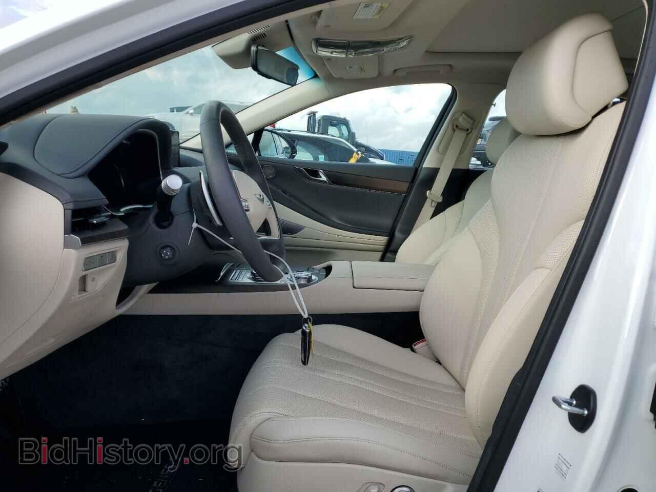 2023 GENESIS G80 - VIN: KMTGB4SC8PU146268 - Фото 7