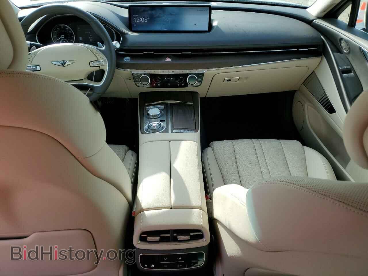 2023 GENESIS G80 - VIN: KMTGB4SC8PU146268 - Фото 8