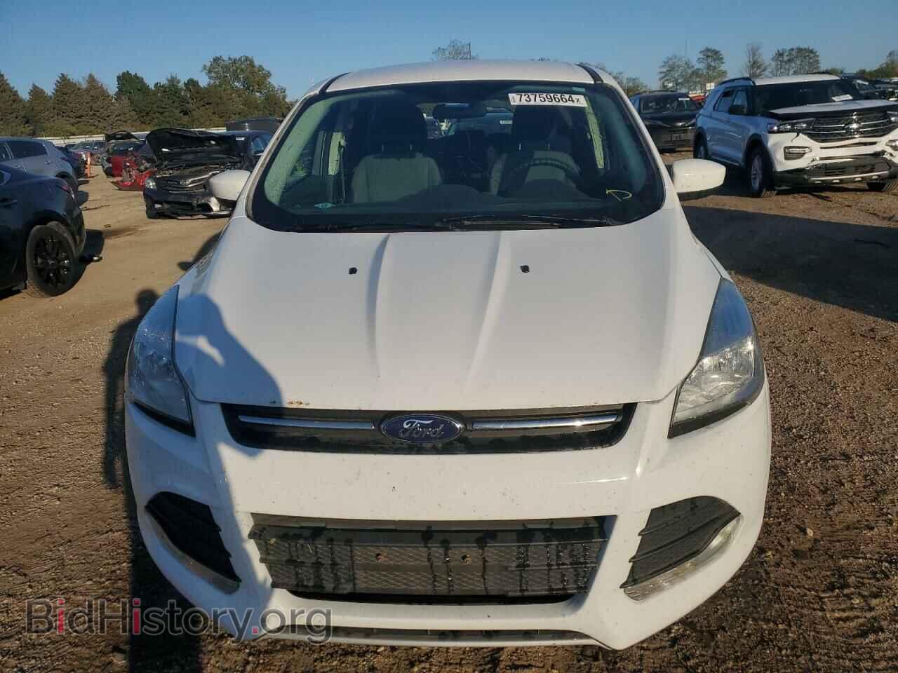 2016 FORD ESCAPE - VIN: 1FMCU0G73GUC53199 - Фото 5