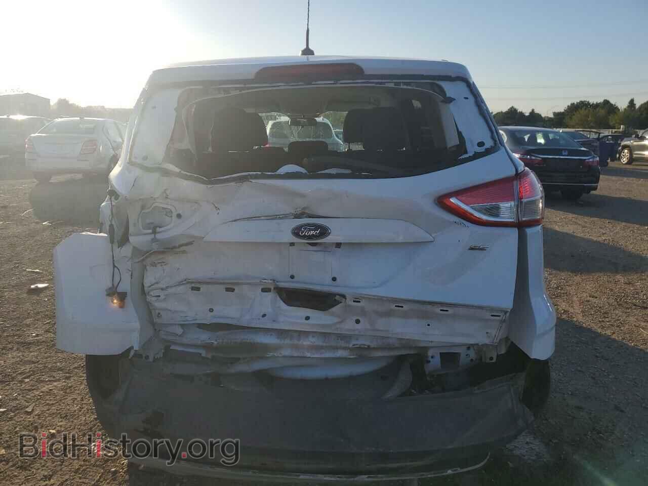 2016 FORD ESCAPE - VIN: 1FMCU0G73GUC53199 - Фото 6
