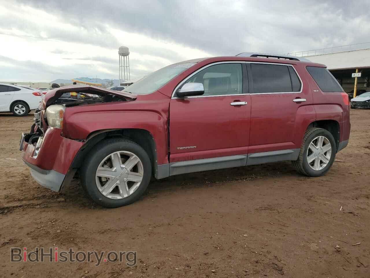Фотография 2CTALHEW3A6380424 - GMC TERRAIN 2010