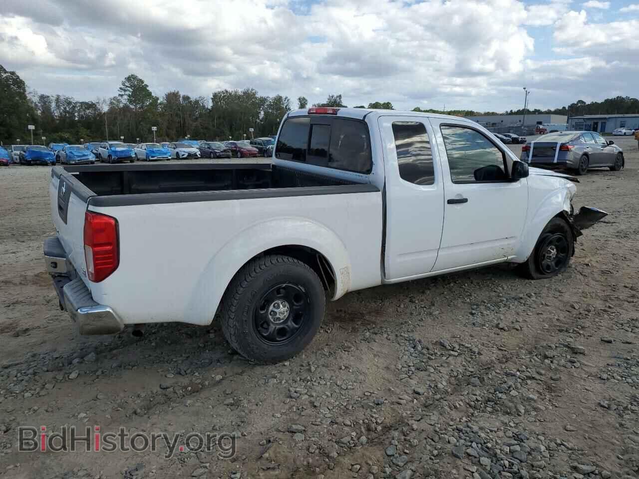 2008 NISSAN FRONTIER - VIN: 1N6BD06T48C433472 - Фото 3