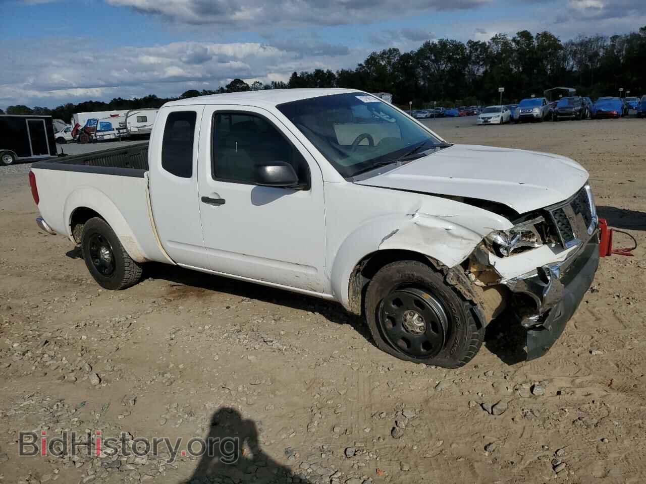 2008 NISSAN FRONTIER - VIN: 1N6BD06T48C433472 - Фото 4