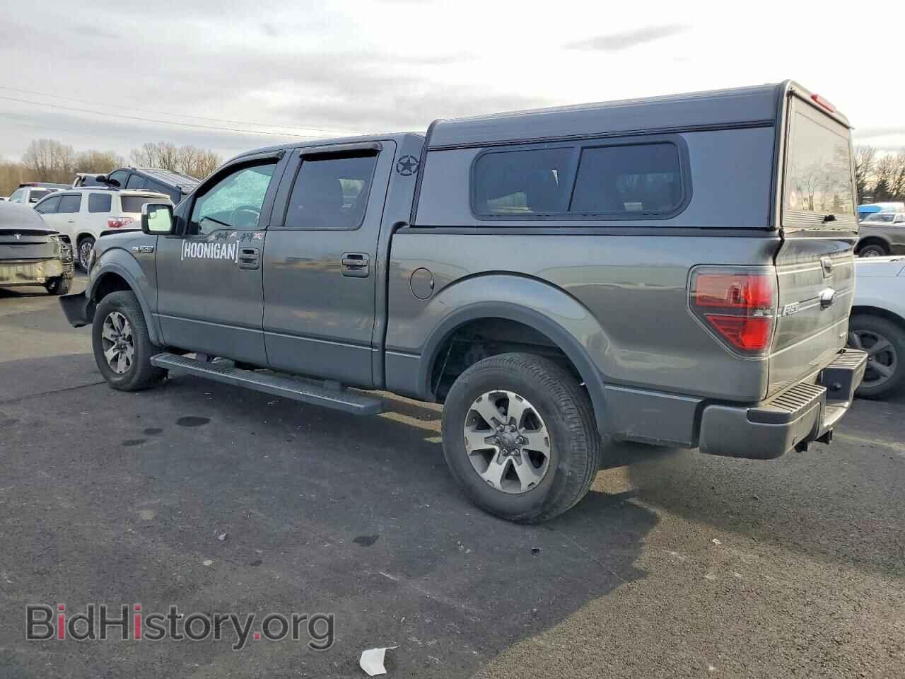 2013 FORD F-150 - VIN: 1FTFW1EFXDFD87476 - Фото 2