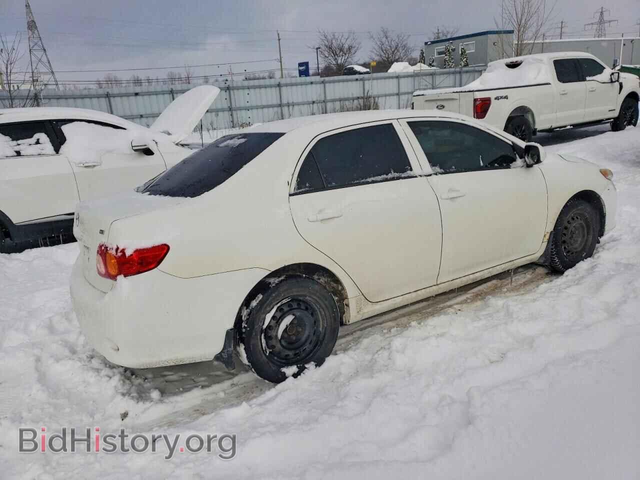 2010 TOYOTA COROLLA - VIN: 2T1BU4EE3AC408685 - Фото 3