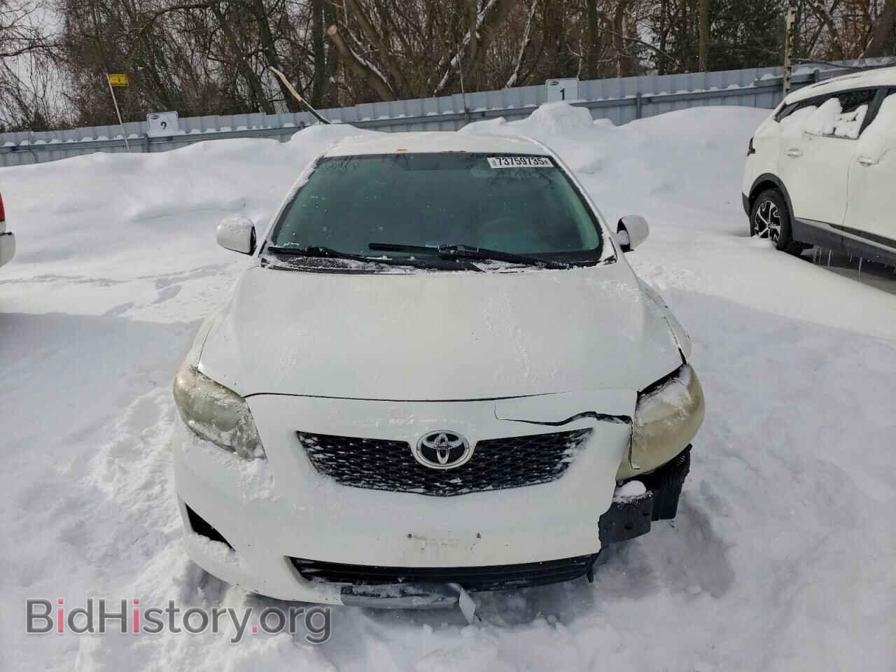 2010 TOYOTA COROLLA - VIN: 2T1BU4EE3AC408685 - Фото 5