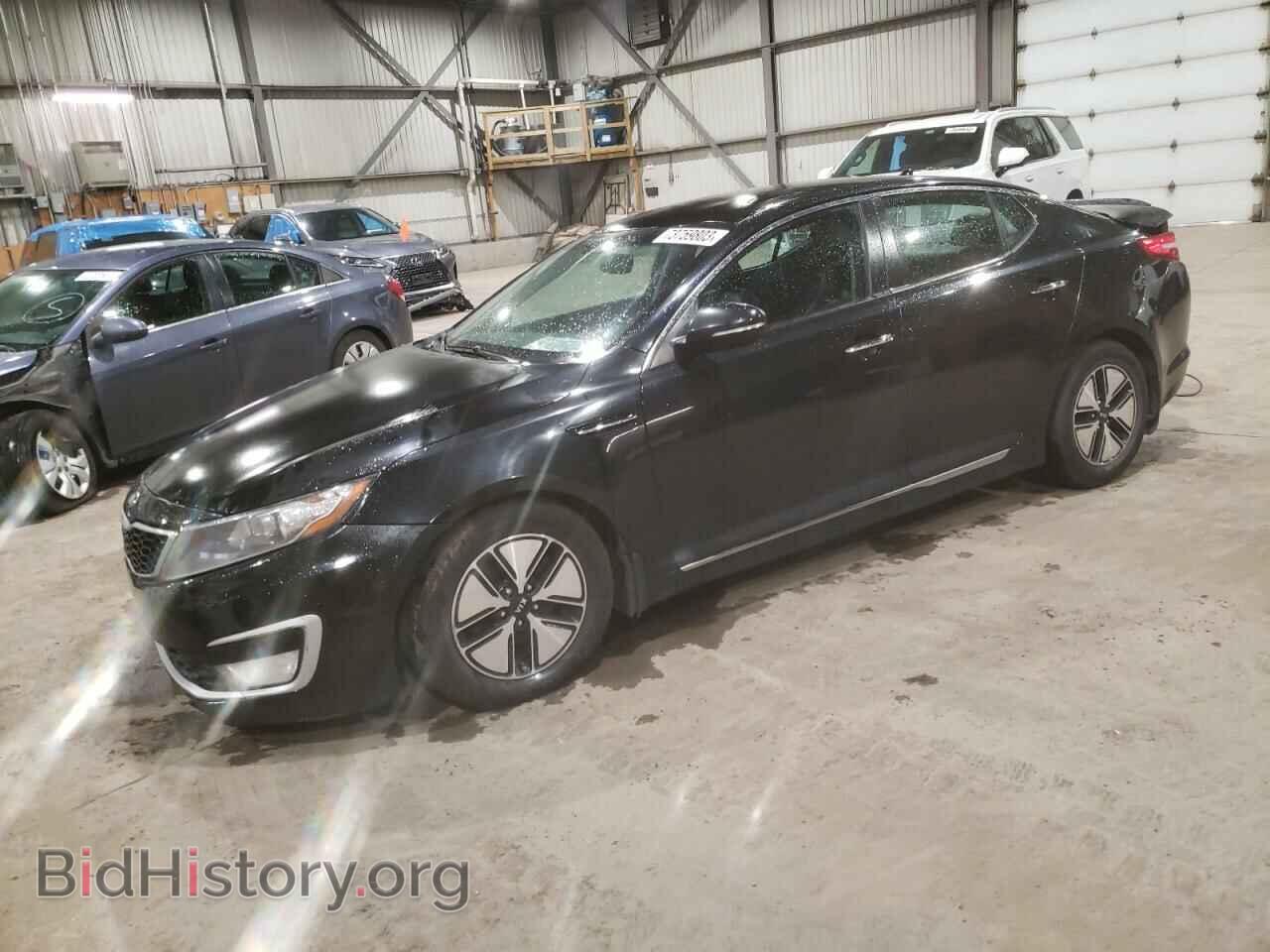Фотография KNAGM4AD7C5024716 - KIA OPTIMA 2012