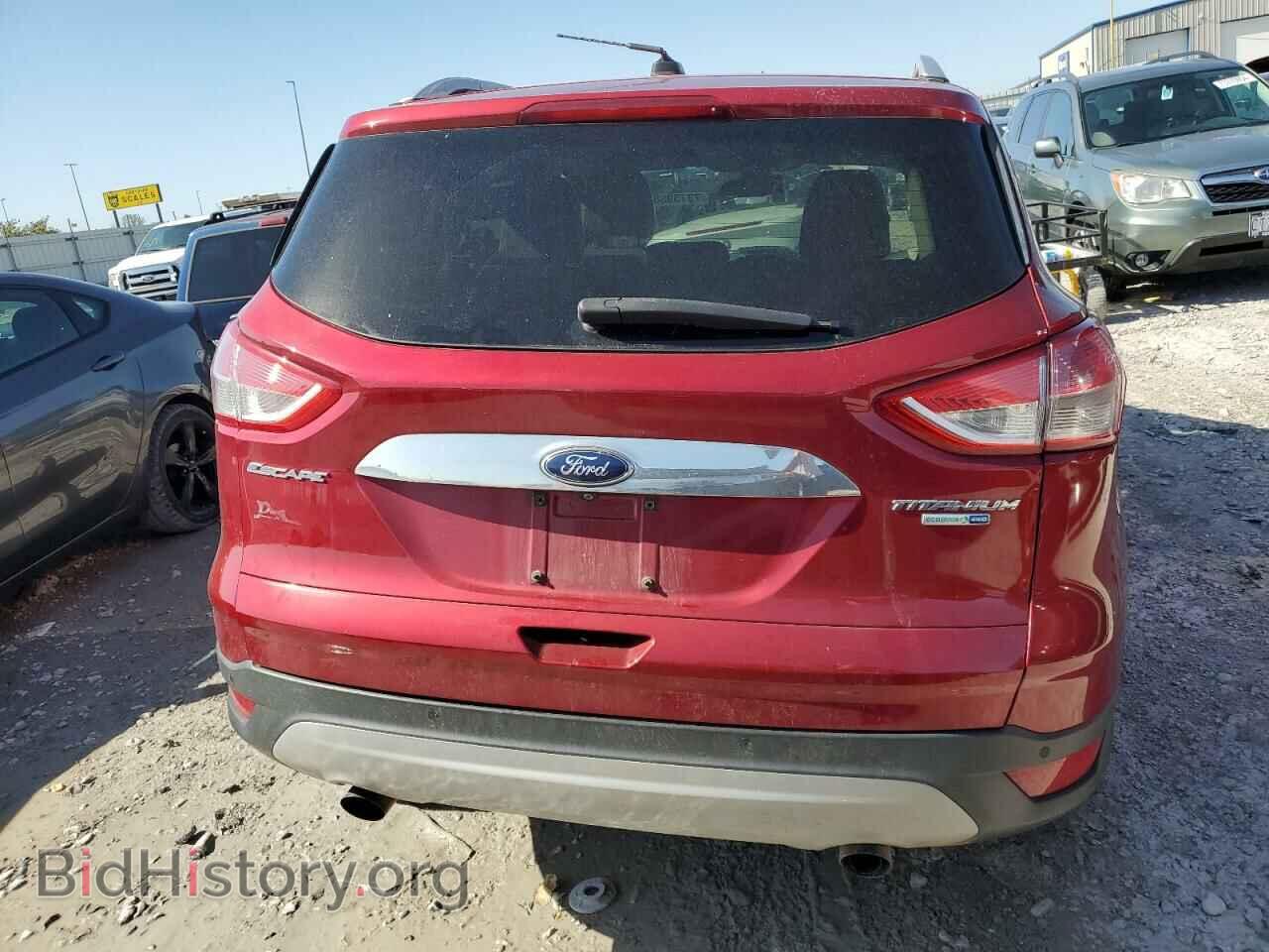 2015 FORD ESCAPE - VIN: 1FMCU9J92FUA83768 - Фото 6