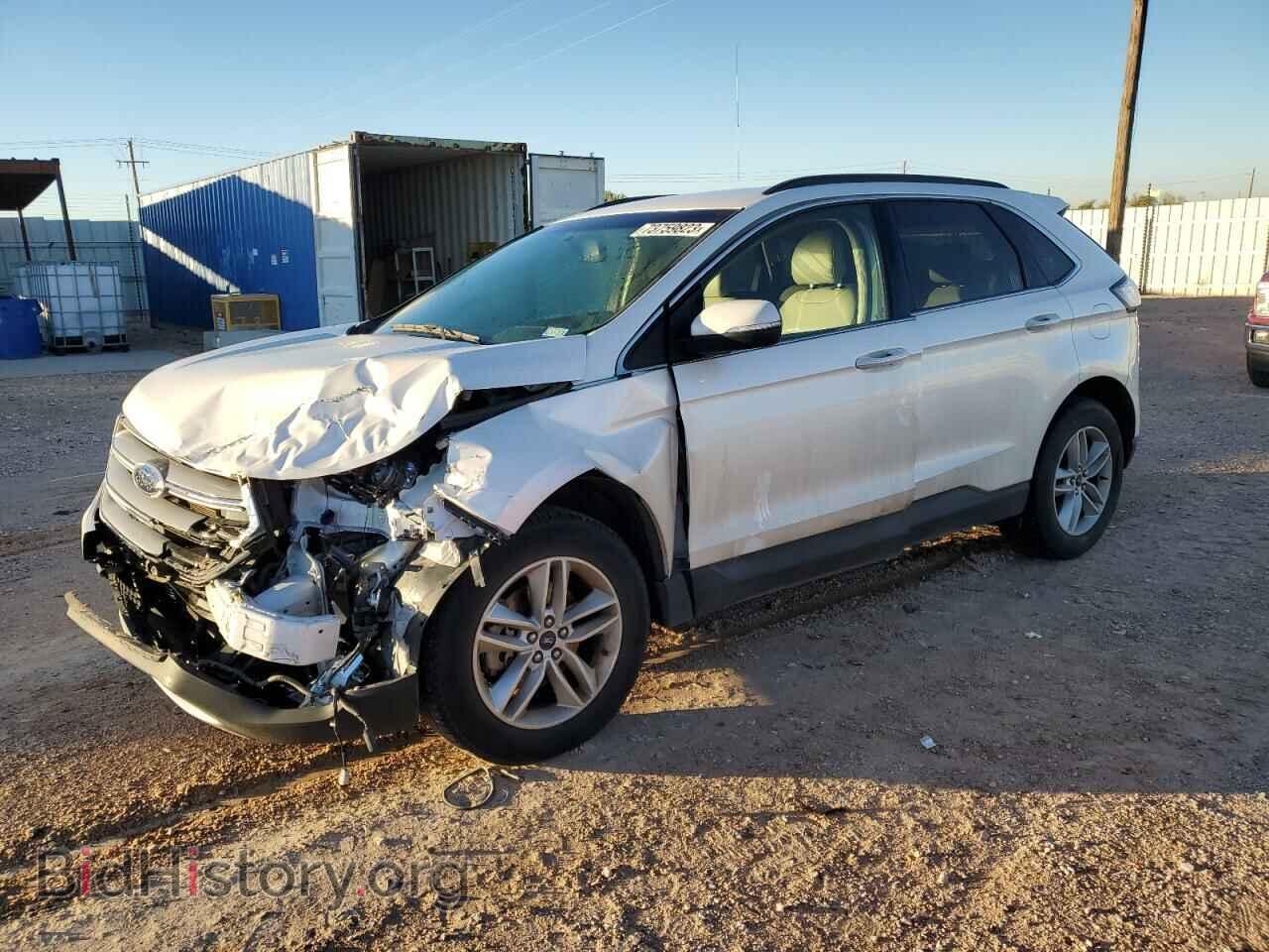 Photo 2FMPK3J86JBC37229 - FORD EDGE 2018