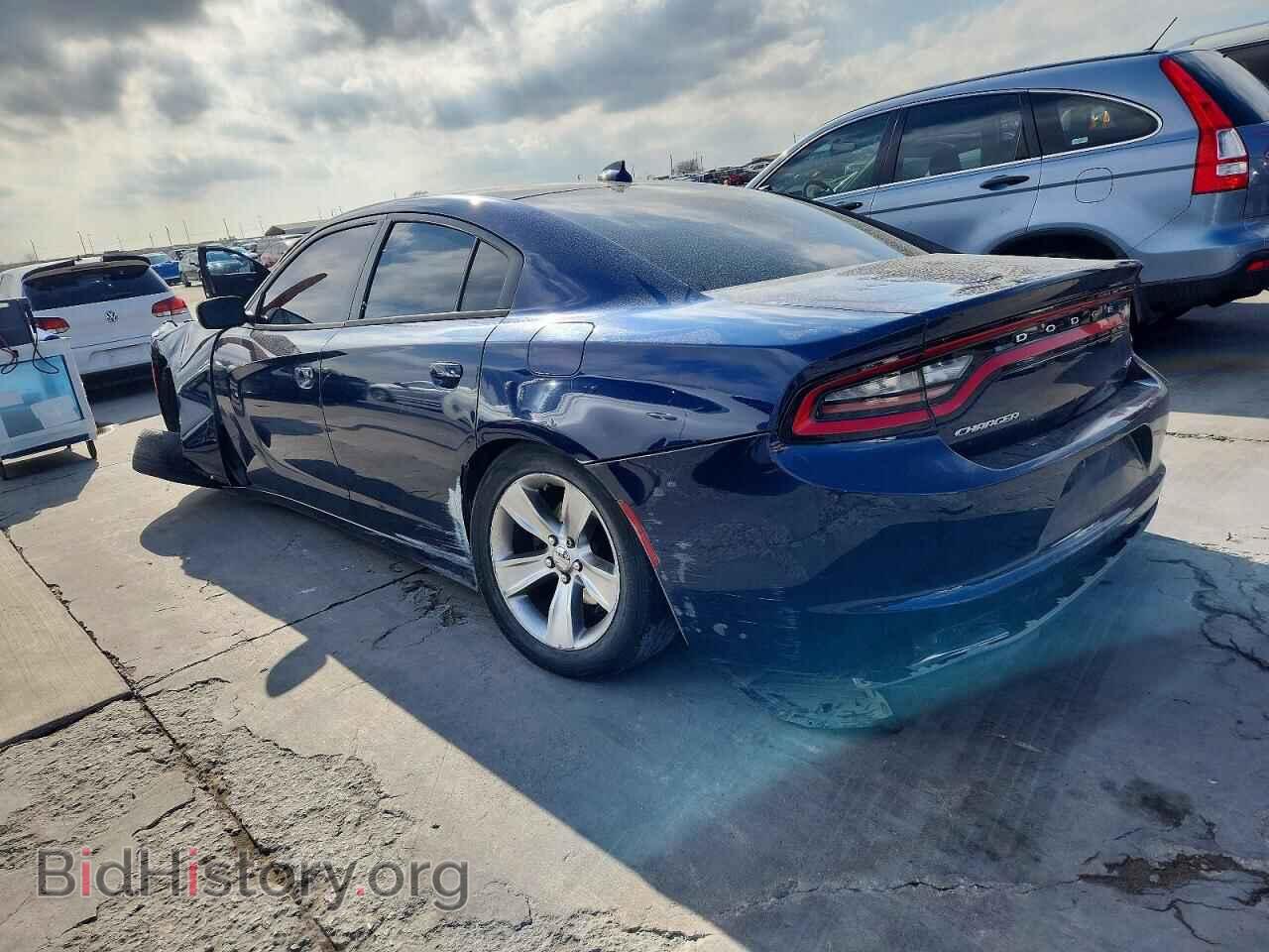 2015 DODGE CHARGER - VIN: 2C3CDXHG0FH824519 - Фото 2