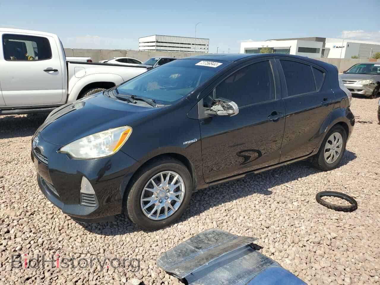 Фотография JTDKDTB37C1504792 - TOYOTA PRIUS 2012