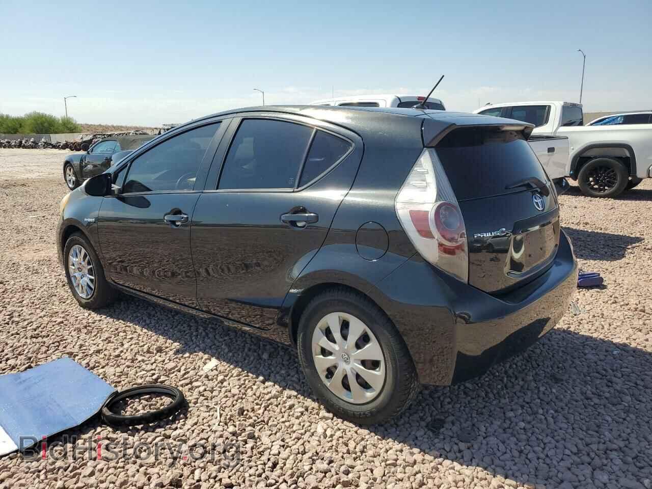 2012 TOYOTA PRIUS - VIN: JTDKDTB37C1504792 - Фото 2