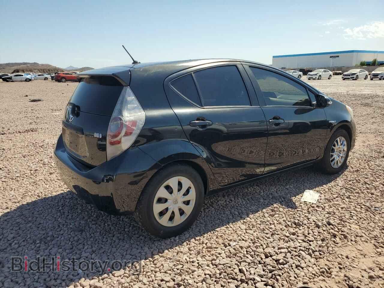 2012 TOYOTA PRIUS - VIN: JTDKDTB37C1504792 - Фото 3