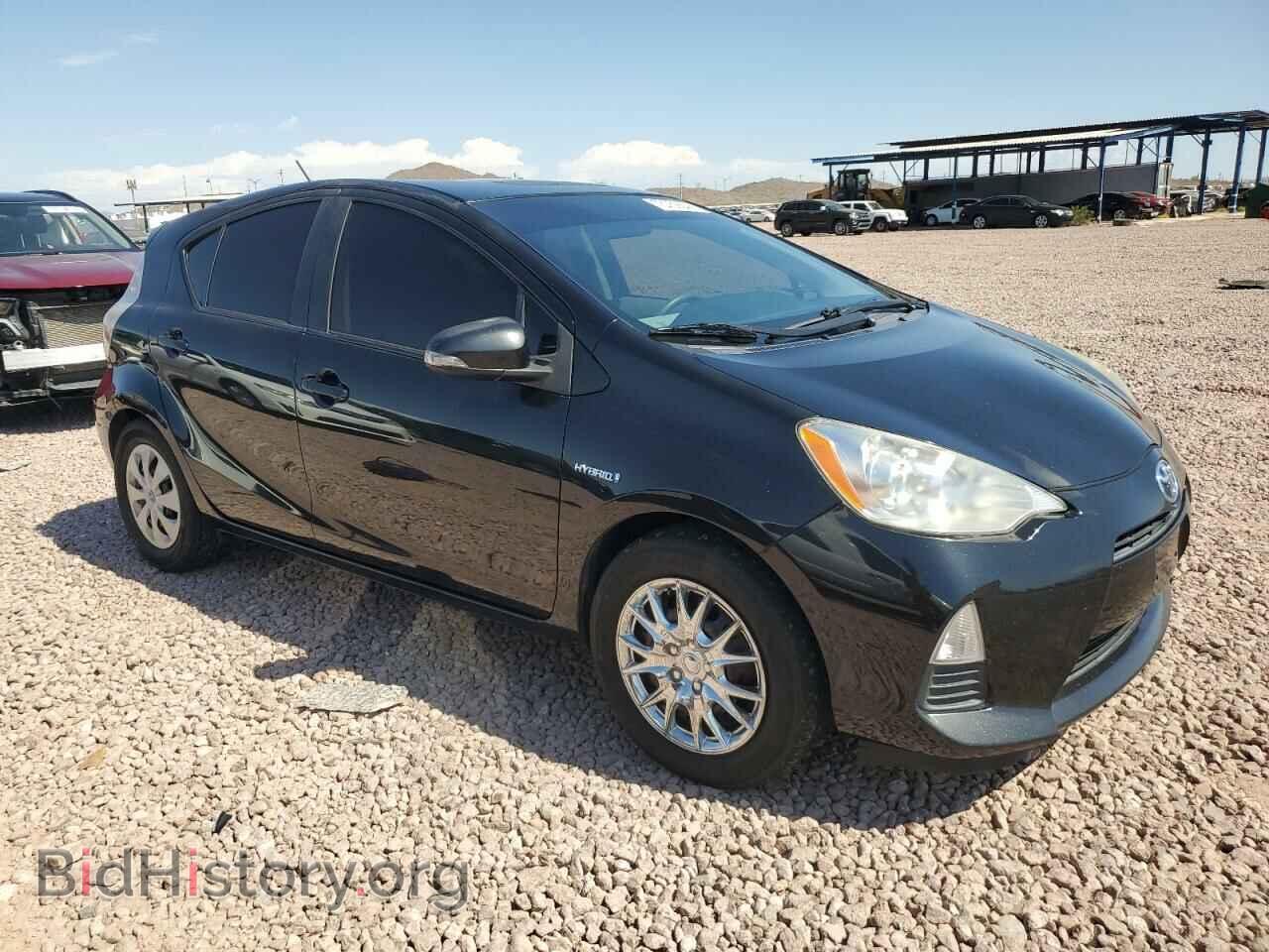 2012 TOYOTA PRIUS - VIN: JTDKDTB37C1504792 - Фото 4