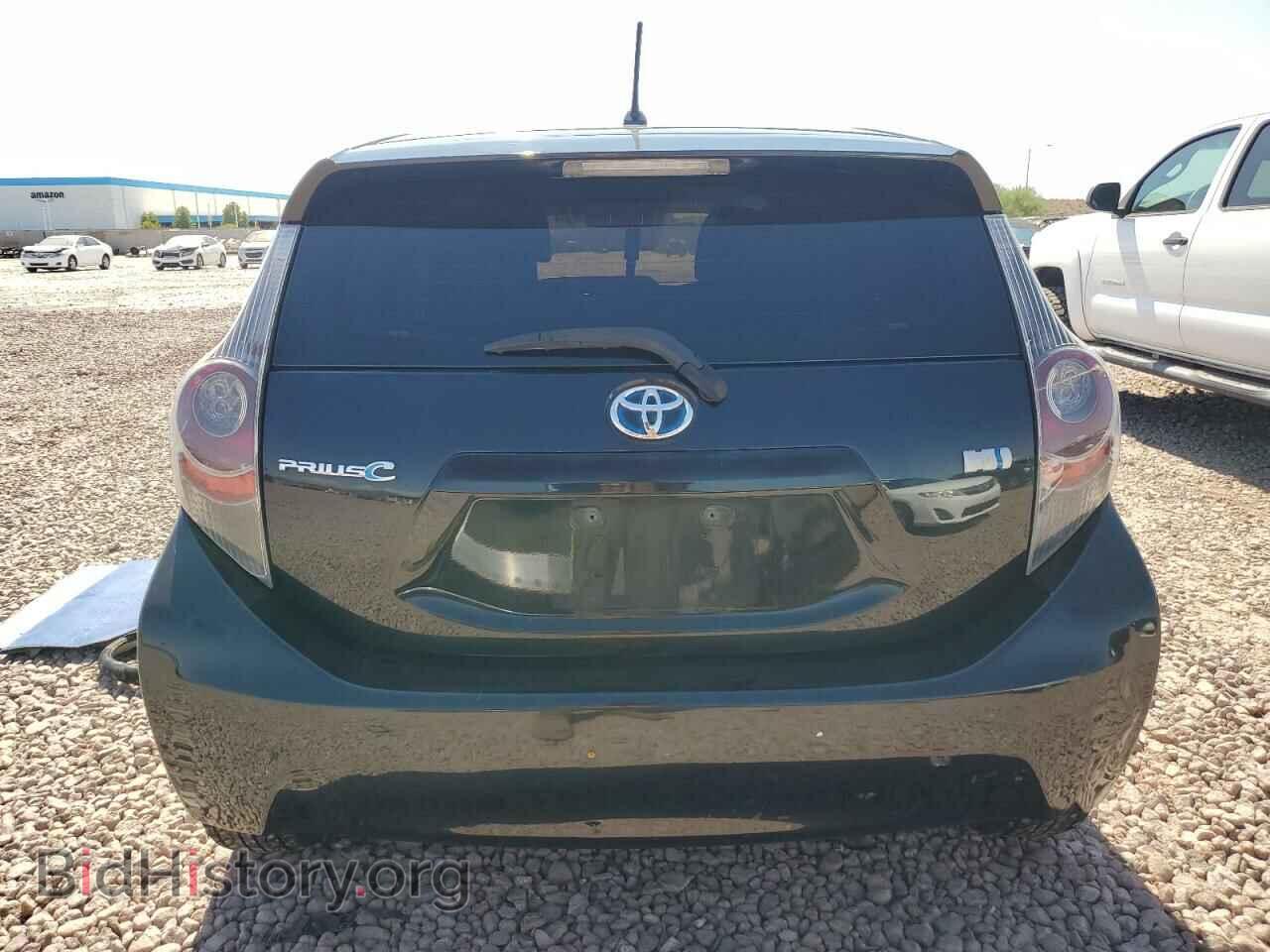 2012 TOYOTA PRIUS - VIN: JTDKDTB37C1504792 - Фото 6