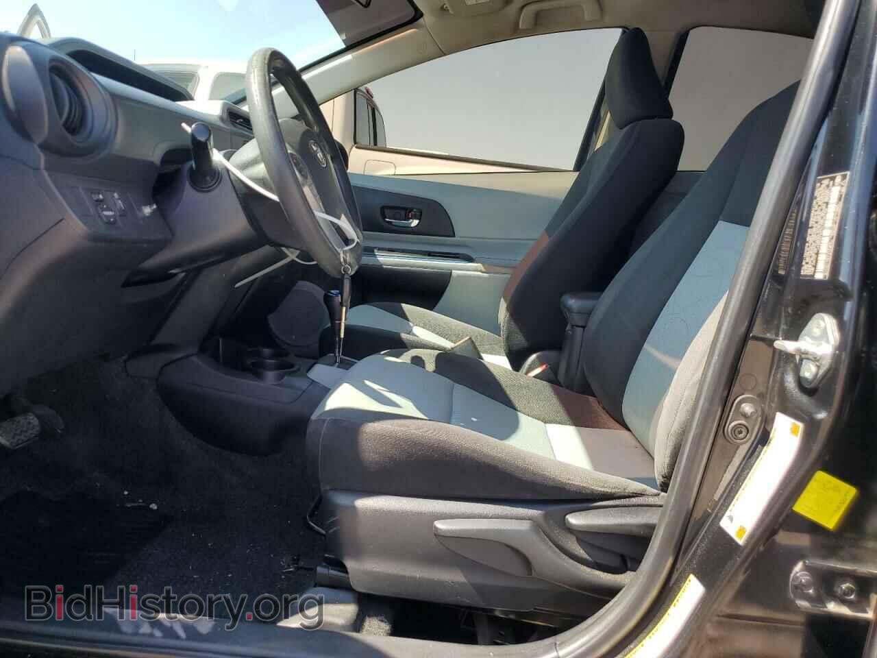 2012 TOYOTA PRIUS - VIN: JTDKDTB37C1504792 - Фото 7