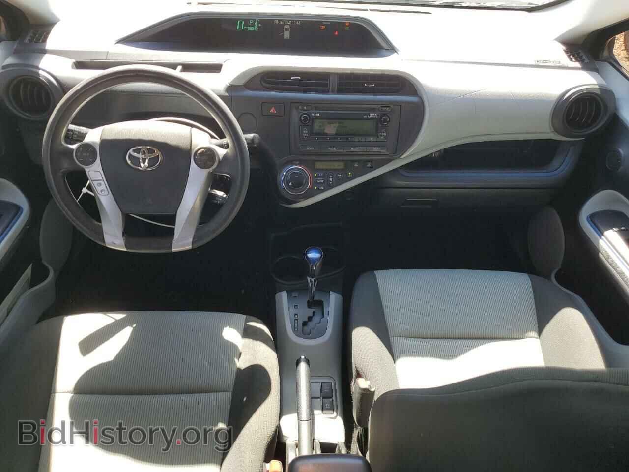 2012 TOYOTA PRIUS - VIN: JTDKDTB37C1504792 - Фото 8