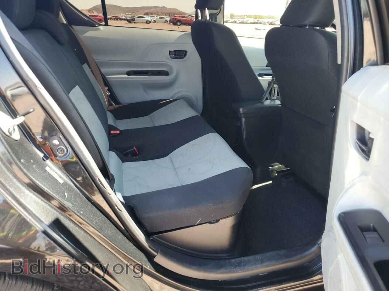 2012 TOYOTA PRIUS - VIN: JTDKDTB37C1504792 - Фото 10