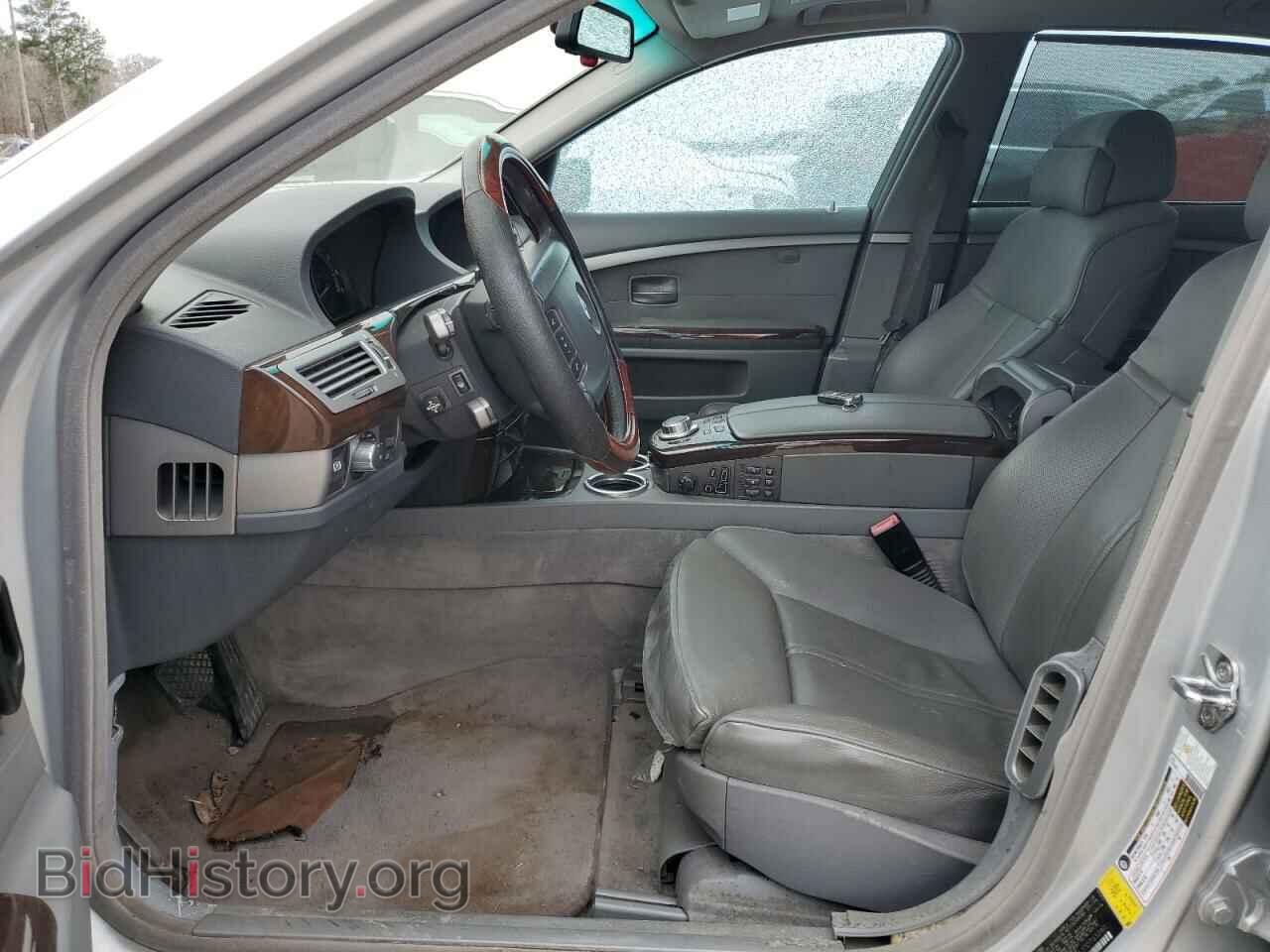 2007 BMW 7 SERIES - VIN: WBAHN83527DT65080 - Фото 7