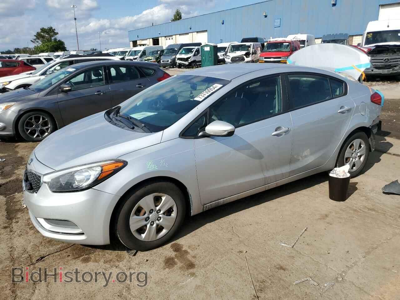 Photo KNAFK4A60G5519476 - KIA FORTE 2016