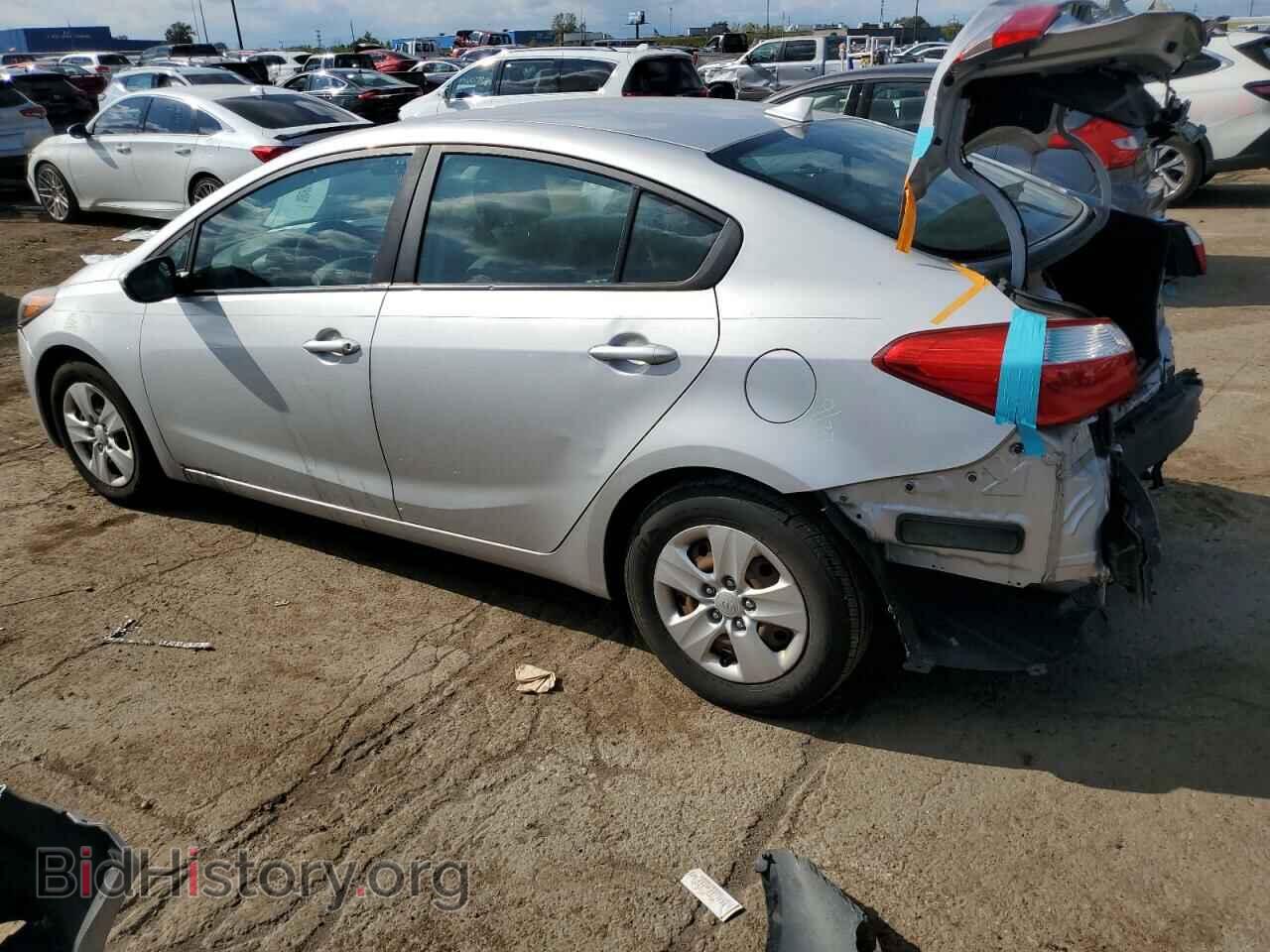 2016 KIA FORTE - VIN: KNAFK4A60G5519476 - Фото 2