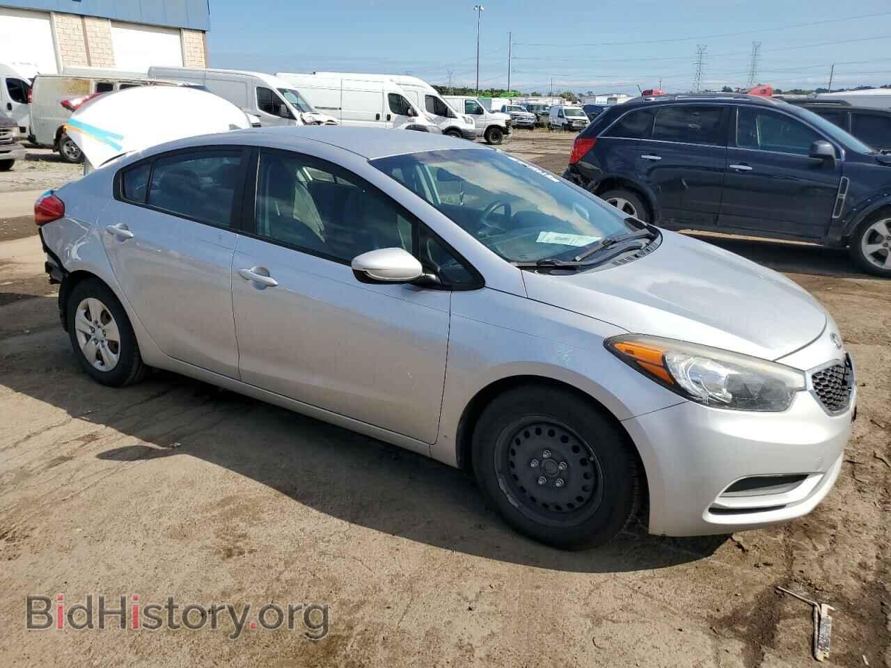 2016 KIA FORTE - VIN: KNAFK4A60G5519476 - Фото 4