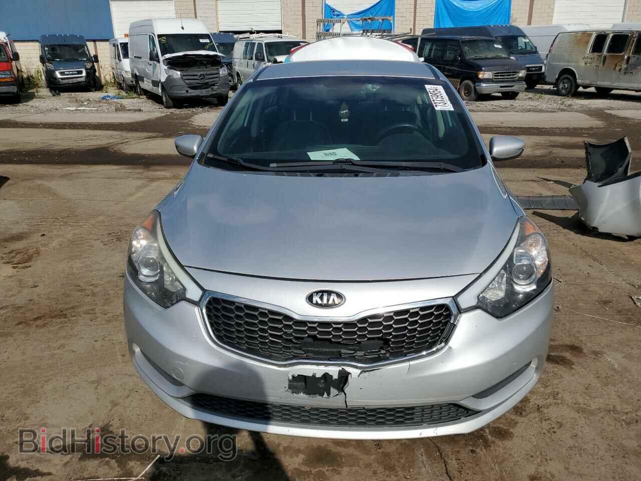 2016 KIA FORTE - VIN: KNAFK4A60G5519476 - Фото 5