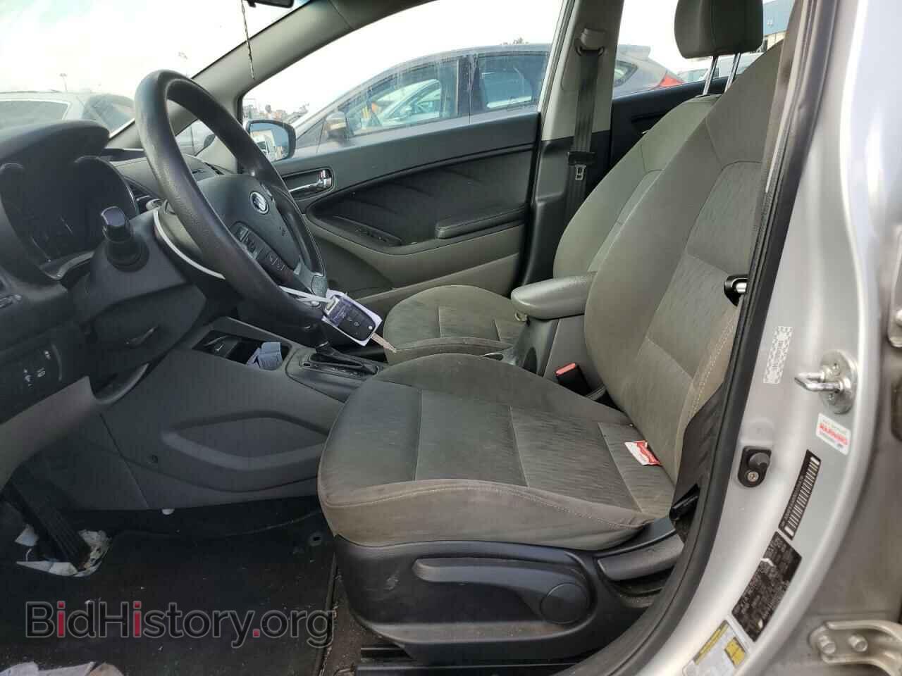 2016 KIA FORTE - VIN: KNAFK4A60G5519476 - Фото 7
