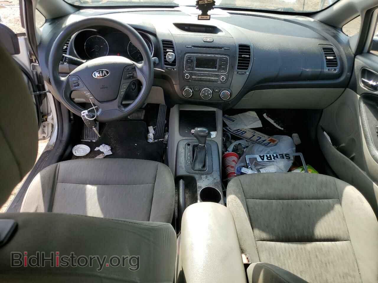 2016 KIA FORTE - VIN: KNAFK4A60G5519476 - Фото 8