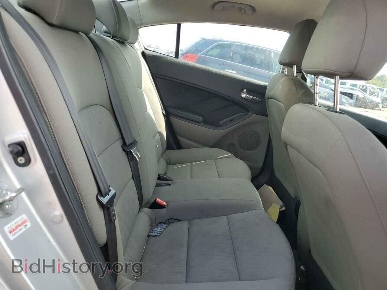2016 KIA FORTE - VIN: KNAFK4A60G5519476 - Фото 10